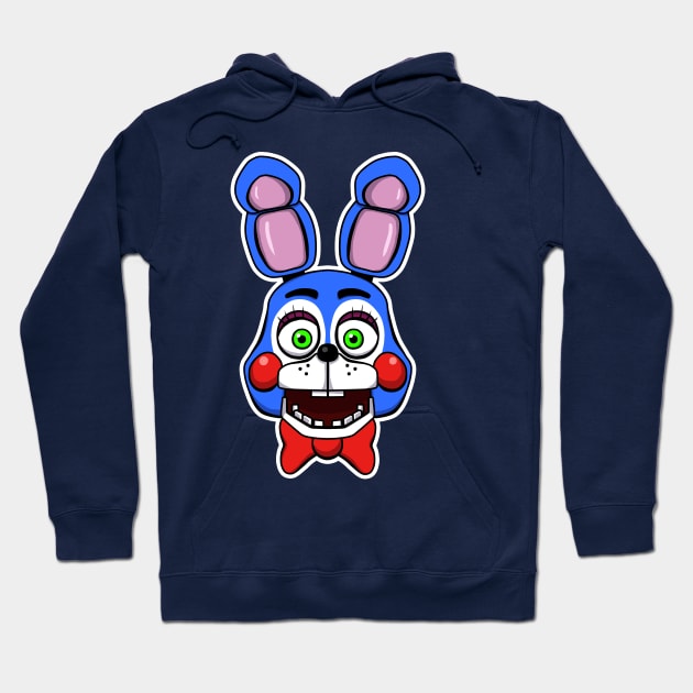 Five Nights at Freddy's - Toy Bonnie Hoodie by Kaiserin